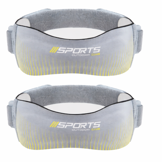 Wellness Matrix Knee Comfort Support Strap Pad Pair
