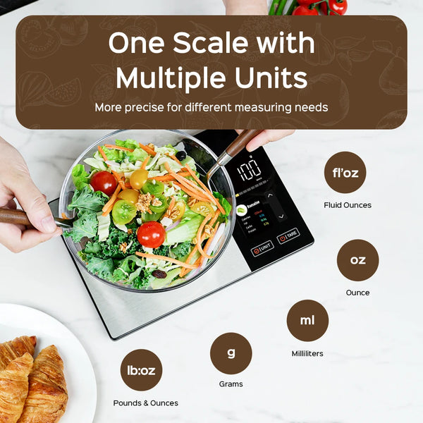 Wellness Matrix Smart Kitchen Scale