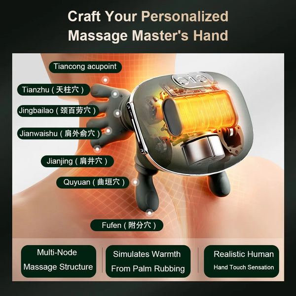 Wellness Matrix PowerKnead Massage Pillow