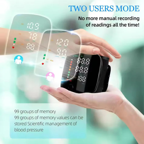 Wellness Matrix Home BP Monitor