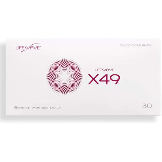 X49 Patches Supports Improvements of Strength and Stamina Supports Improved Exercise Performance