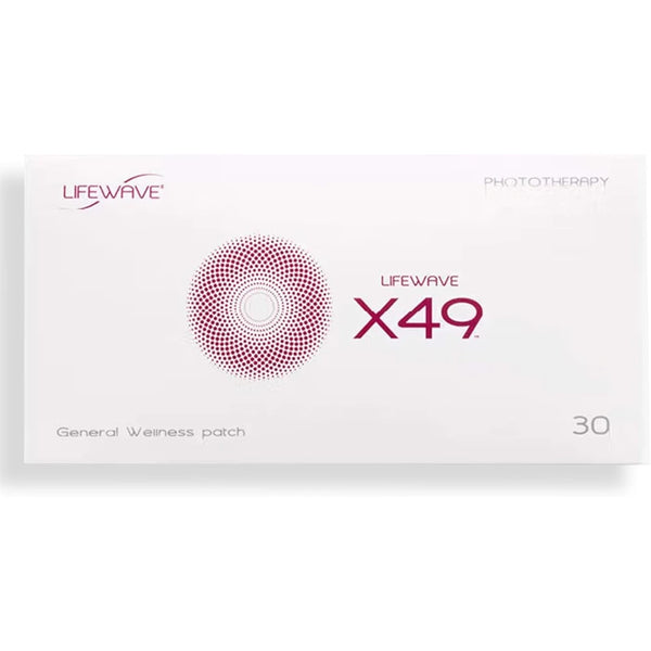 X49 Patches Supports Improvements of Strength and Stamina Supports Improved Exercise Performance