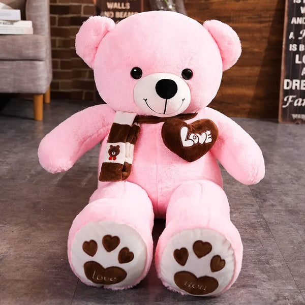 Wellness Matrix Cozy Scarf Teddy Plush