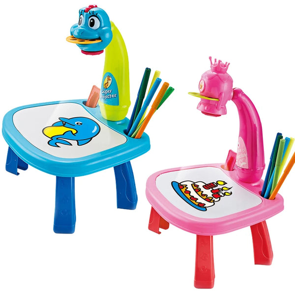 Wellness Matrix Projector Drawing Art Play Table