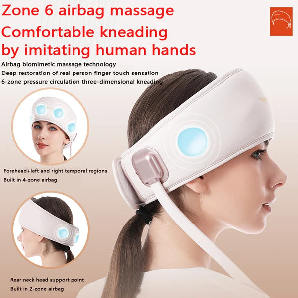 Wellness Matrix Calm Air Head Massager Pain Relief