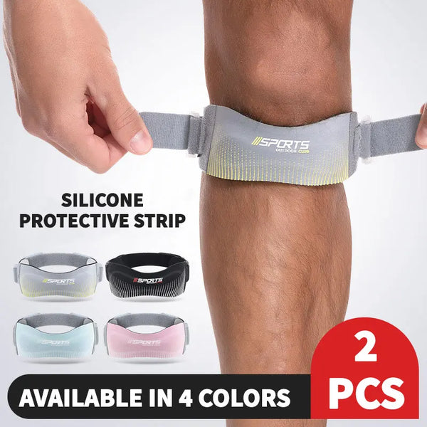 Wellness Matrix Knee Comfort Support Strap Pad