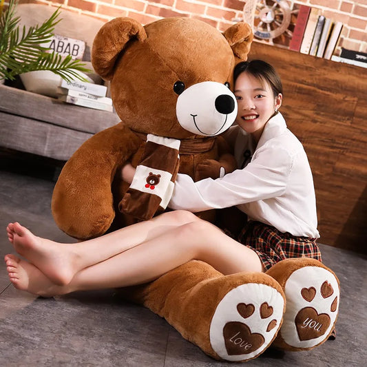 Wellness Matrix Cozy Scarf Teddy Plush