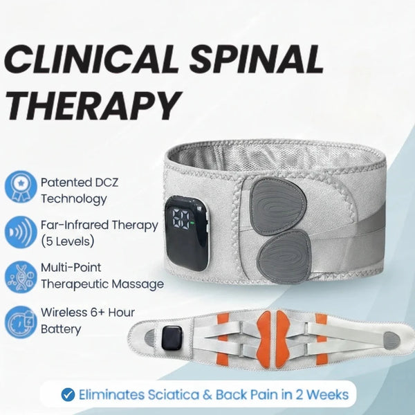 Wellness Matrix Engineered Sciatica and Chronic Back Pain Relief Belt