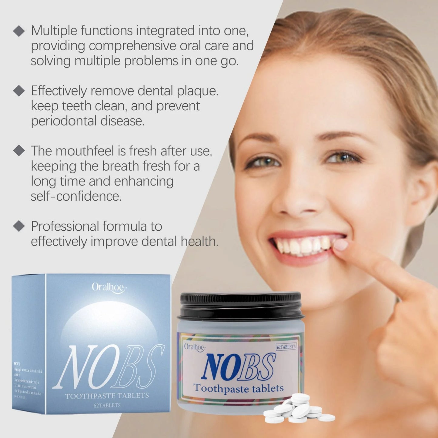 Wellness Matrix Chewable Tooth Tabs