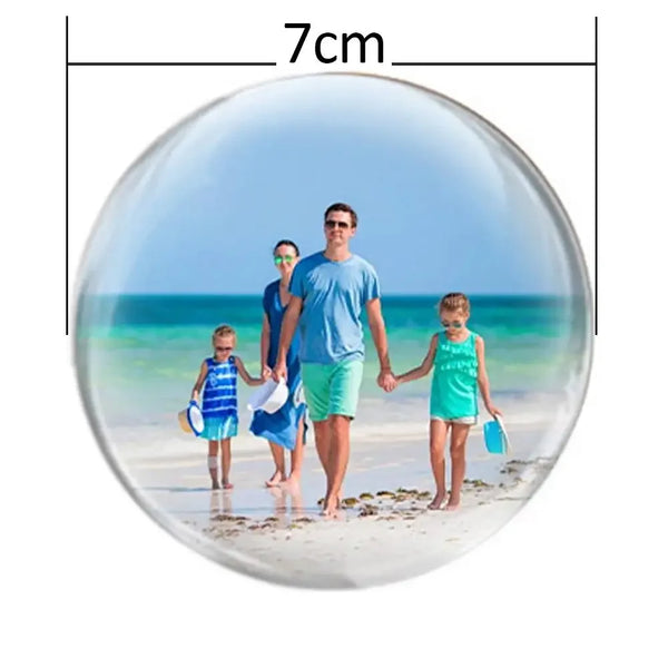 Wellness Matrix Memory Sphere Video Lamp Globe