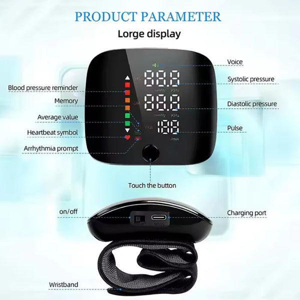 Wellness Matrix Home BP Monitor