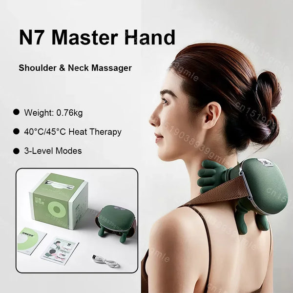 Wellness Matrix PowerKnead Massage Pillow