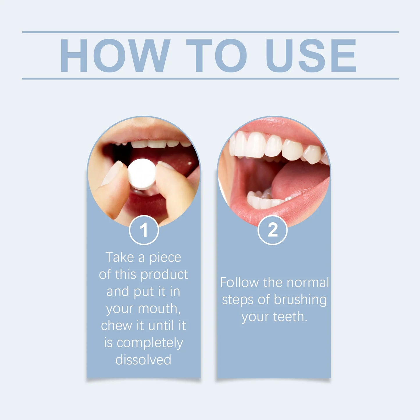 Wellness Matrix Chewable Tooth Tabs